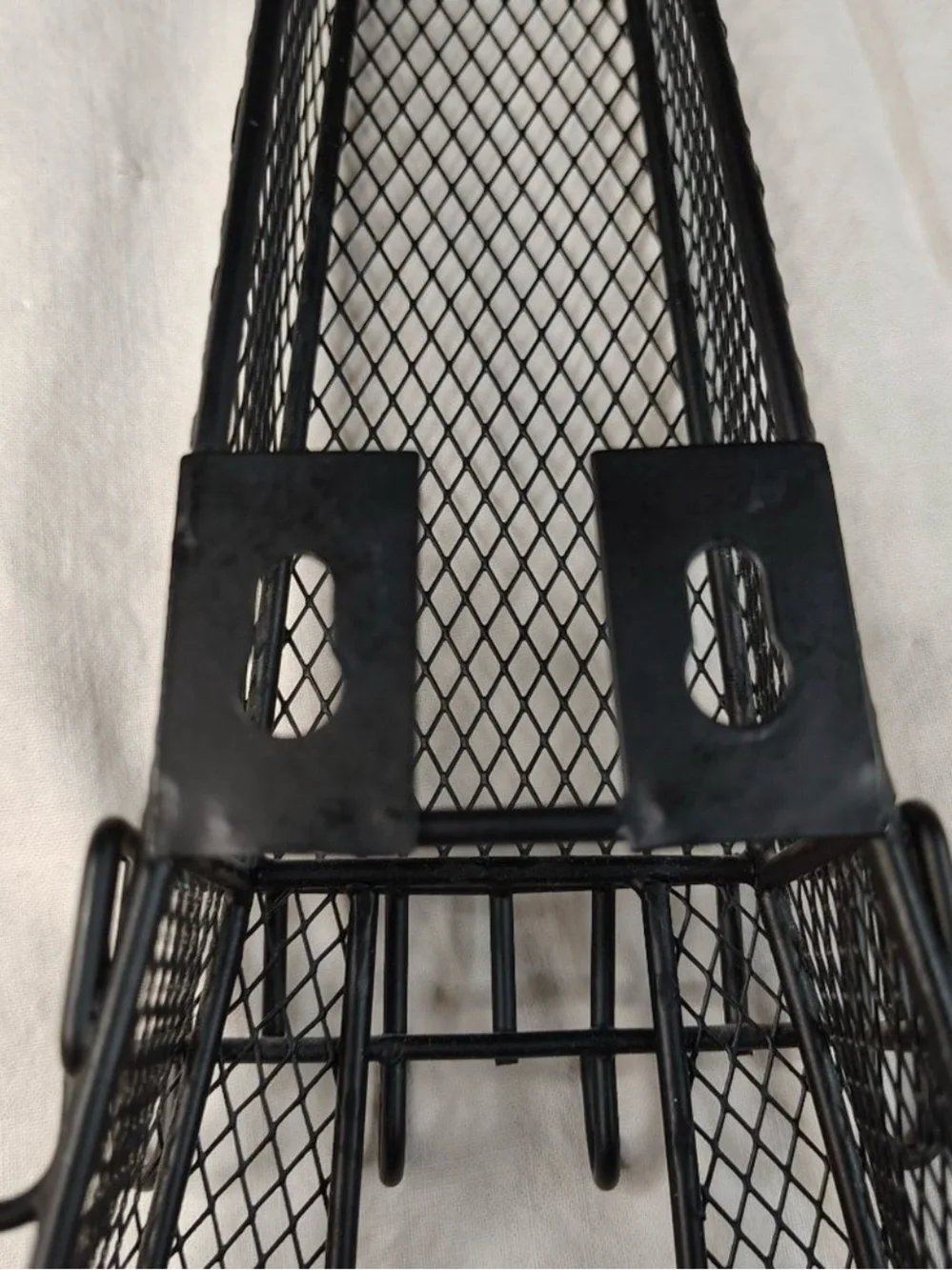 Black Eiffel Tower Jewelry Organizer Stand - Unbranded